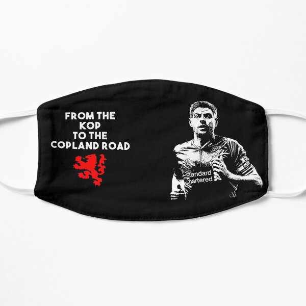 Glasgow Rangers Steven Gerrard Flat Mask