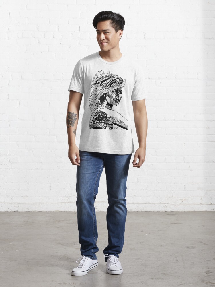 wilko johnson t shirt