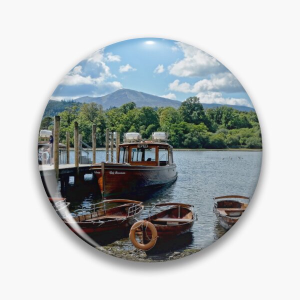 Item preview, Rowing boats on Derwentwater designed and sold by Frank  Irwin.