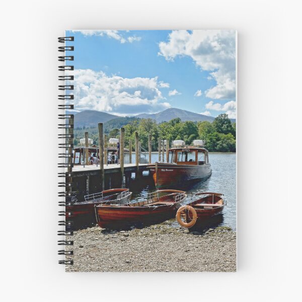Item preview, Rowing boats on Derwentwater designed and sold by Frank  Irwin.