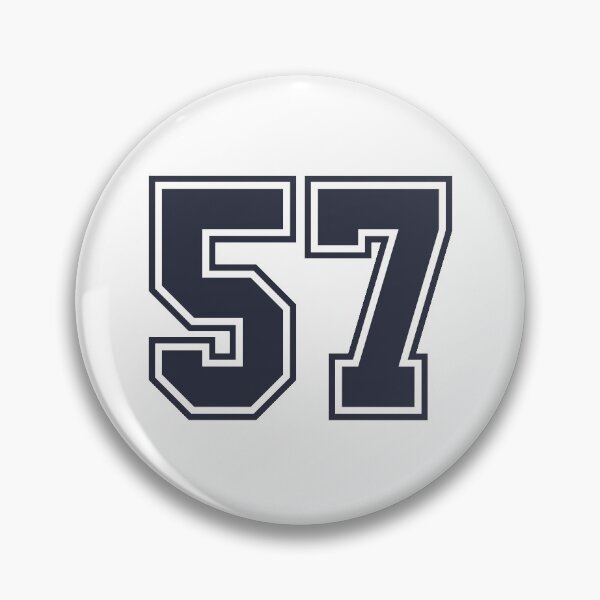 Item preview, 57 Sports Number Fifty-Seven designed and sold by HelloFromAja.