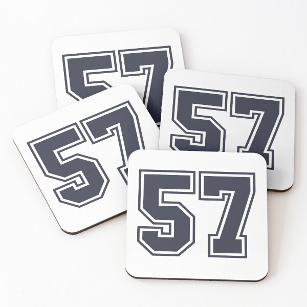 Item preview, 57 Sports Number Fifty-Seven designed and sold by HelloFromAja.