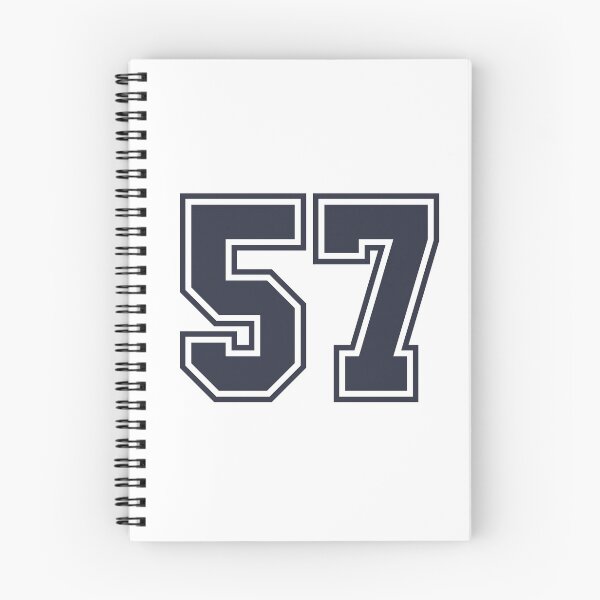 Item preview, 57 Sports Number Fifty-Seven designed and sold by HelloFromAja.