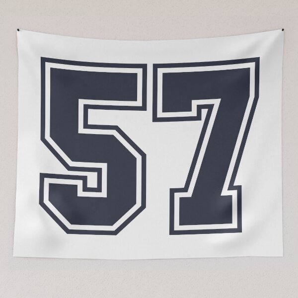 Item preview, 57 Sports Number Fifty-Seven designed and sold by HelloFromAja.