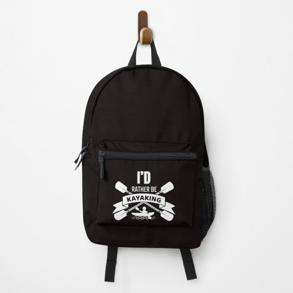 Item preview, I'd Rather Be Kayaking and Premium Product for Your Gift designed and sold by lightseeker14.