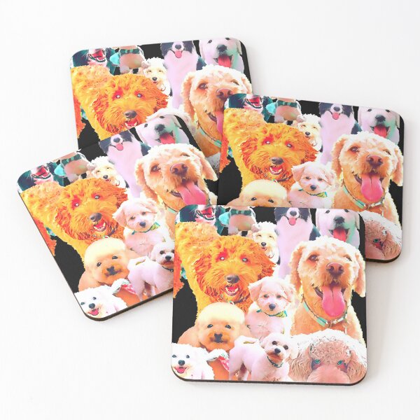 Item preview, Dogs and puppies mob.  designed and sold by NatanDesigns.