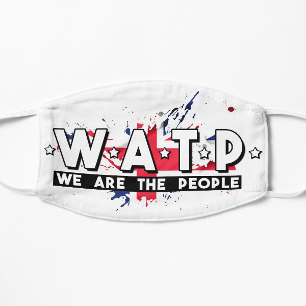 Glasgow Rangers We Are The People WATP Flat Mask