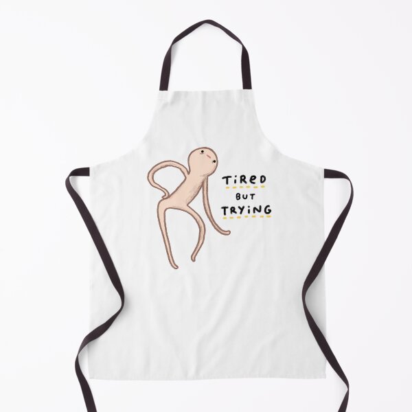 Item preview, Honest Blob - Tired But Trying designed and sold by SophieCorrigan.