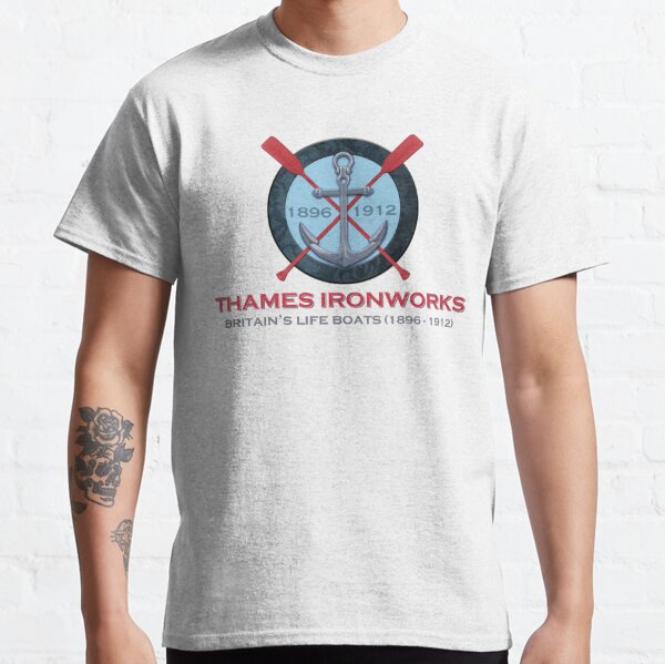 thames iron works shirt