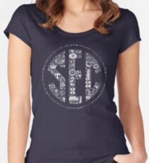 SEC with Logos Women's Fitted Scoop T-Shirt