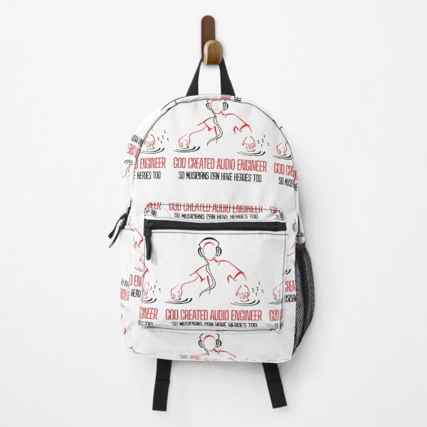 Item preview, God created Audio technician saying Dj Musician quote designed and sold by OneTimeEngineer.