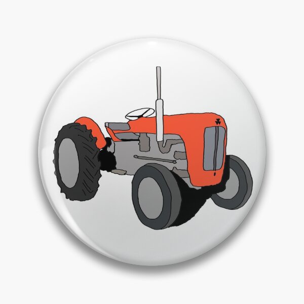 Item preview, Massey Ferguson 35 Art designed and sold by Tom Caston.