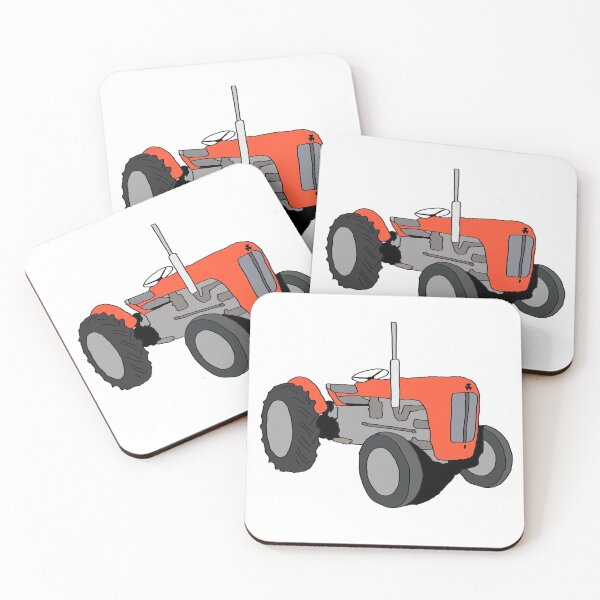 Item preview, Massey Ferguson 35 Art designed and sold by Tom Caston.