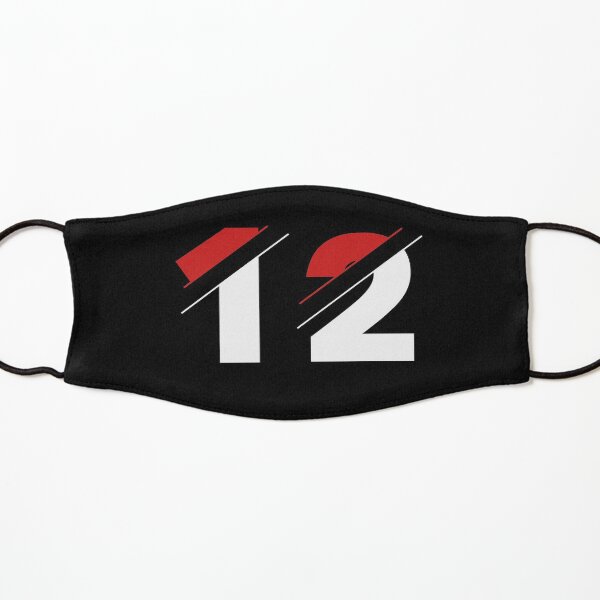 Twelve is my lucky number Kids Mask