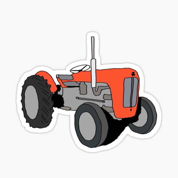 Massey Ferguson 35 Art.-Nr. Sticker