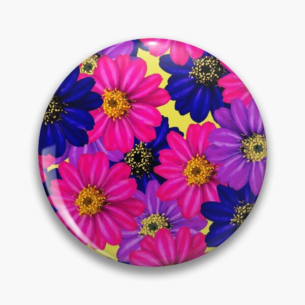 Item preview, Neon Zinnia Splash designed and sold by RC-aRtY.