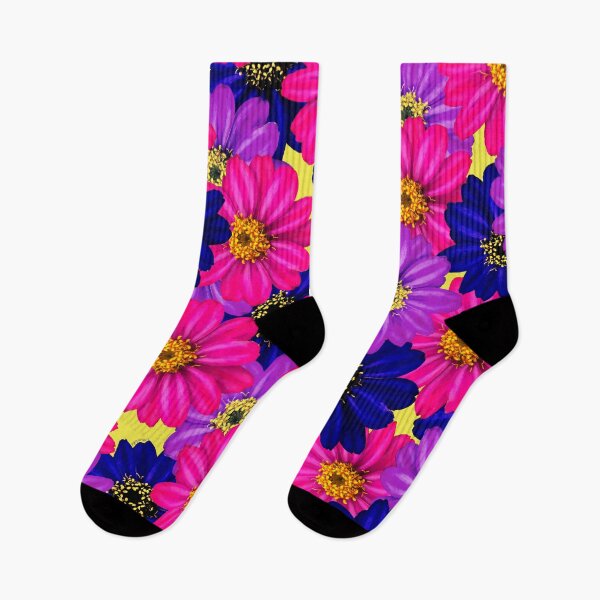 Item preview, Neon Zinnia Splash designed and sold by RC-aRtY.