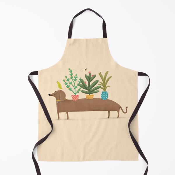 Item preview, Dacshund & Parrot designed and sold by SophieCorrigan.
