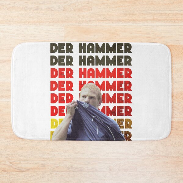 Item preview, Glasgow Rangers Jorg Albertz Der Hammer designed and sold by trueblueapparel.