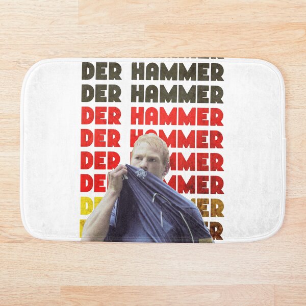 Item preview, Glasgow Rangers Jorg Albertz Der Hammer designed and sold by trueblueapparel.