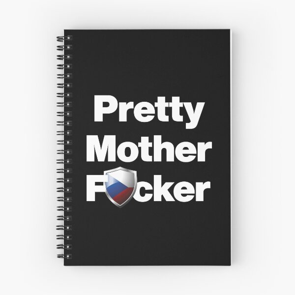 Item preview, I am a Pretty Mother Focker from Czech designed and sold by HelloFromAja.