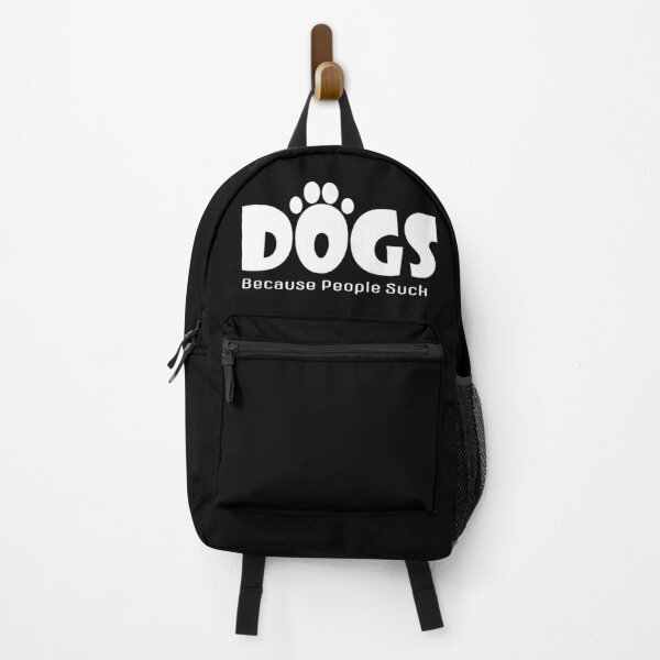 Item preview, Dogs Because People Suck - Dog Lover Club designed and sold by JUSTBEELEGANT.