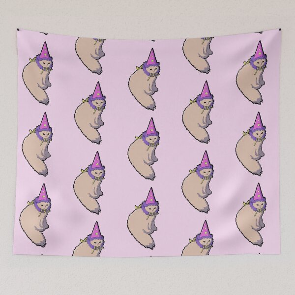 Item preview, Cute birthday cat designed and sold by annoyingarts.