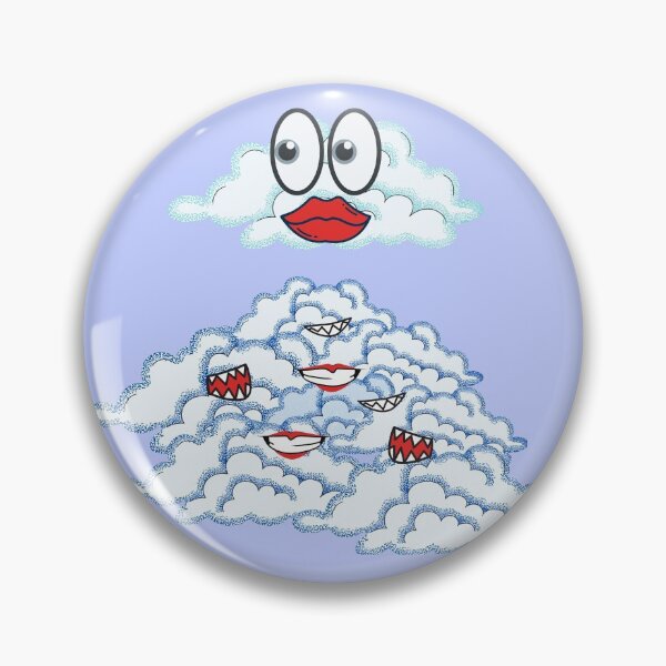Item preview, Cartoon clouds designed and sold by crikz.