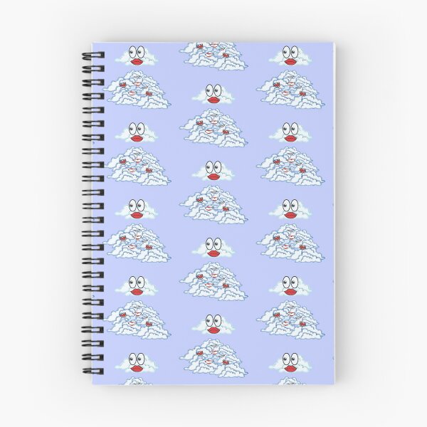 Item preview, Cartoon clouds designed and sold by crikz.