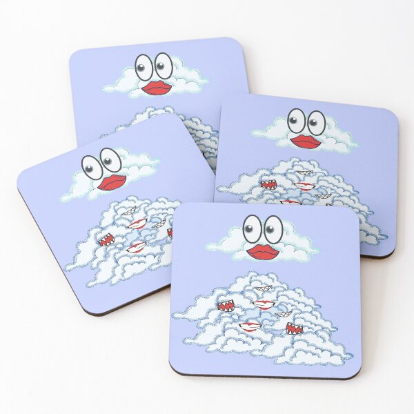 Item preview, Cartoon clouds designed and sold by crikz.