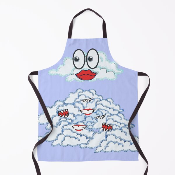 Item preview, Cartoon clouds designed and sold by crikz.