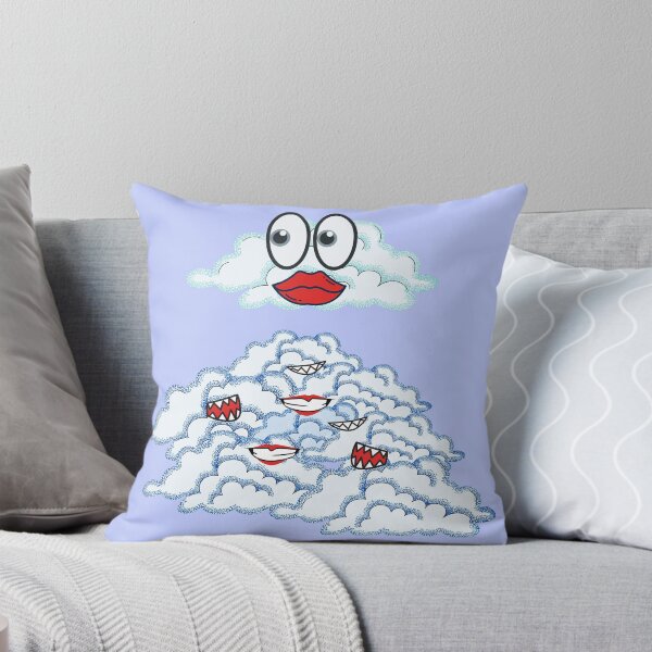 Item preview, Cartoon clouds designed and sold by crikz.