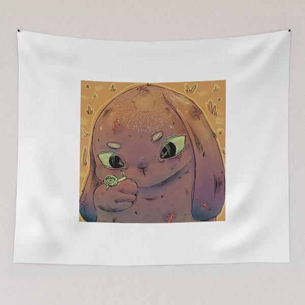 Item preview, bunny and snail friends designed and sold by jellyfrog5.
