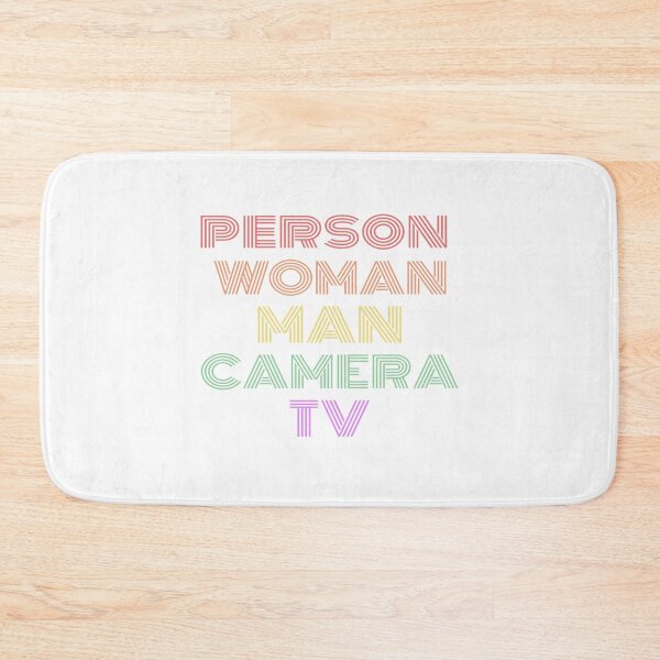 Item preview, Person, Woman, Man, Camera, TV - Take The Test designed and sold by Trucutruh.