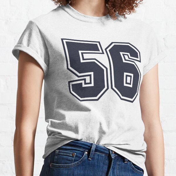 Number 56 T-Shirts Sale |