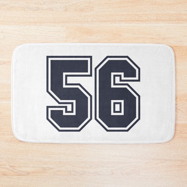 Item preview, 56 Sports Number Fifty-Six designed and sold by HelloFromAja.