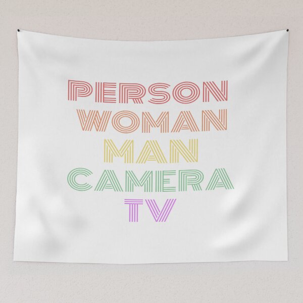 Item preview, Person, Woman, Man, Camera, TV - Take The Test designed and sold by Trucutruh.