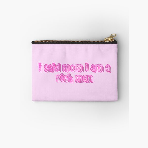 Item preview, i said mom i am a rich man designed and sold by elizastreet.