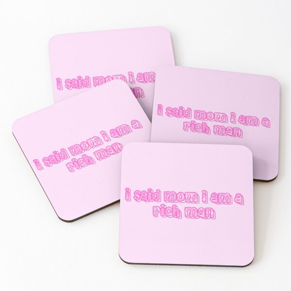 Item preview, i said mom i am a rich man designed and sold by elizastreet.