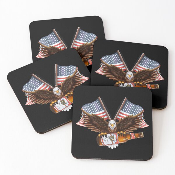 Item preview, Bald Eagle, USA Eagle, I love USA, Patriotic, I love Beer, American Beer designed and sold by Marouk.