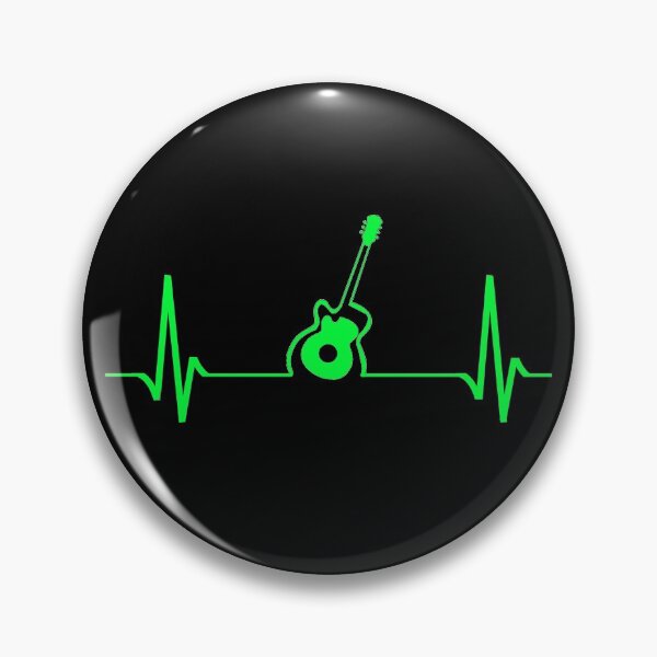 Item preview, Guitar heart beat designed and sold by mabhanzi.