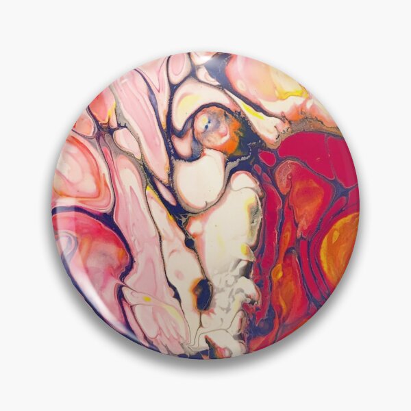 Item preview, Mixed Abstract- Shades of pink and red- bestseller designed and sold by August-E.