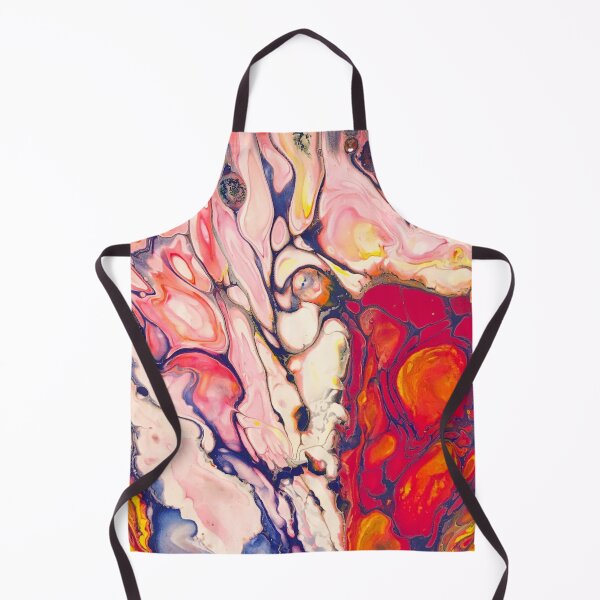 Item preview, Mixed Abstract- Shades of pink and red- bestseller designed and sold by August-E.