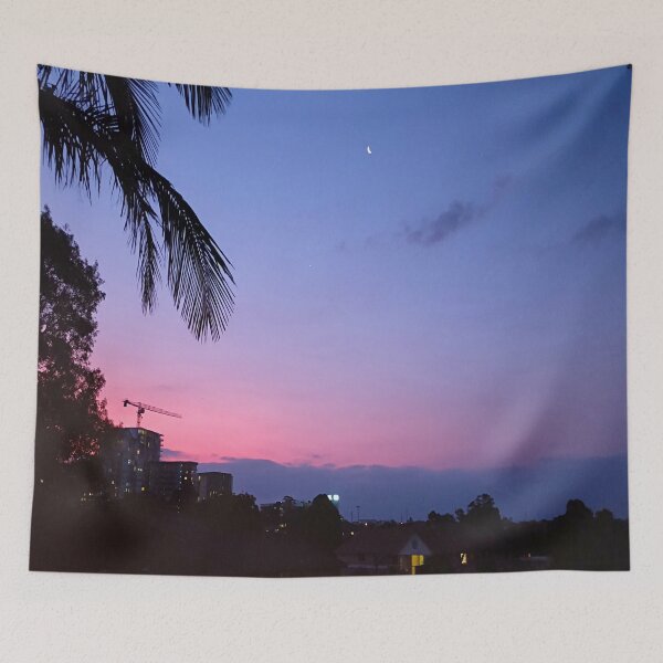 Item preview, City Night Sky View designed and sold by Skywalker115959.