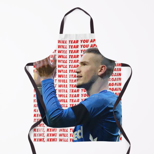 Aperçu de l'œuvre Ryan Kent des Glasgow Rangers - Kent va vous détruire créée et vendue par trueblueapparel.