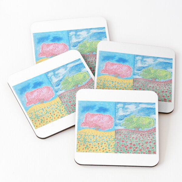 Item preview, Trees and flowers  designed and sold by Marykhier.