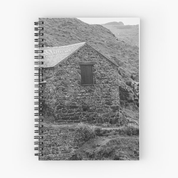 Item preview, Fisherman's Hut Mullion Cove greeting card designed and sold by  Roscorla Photography.