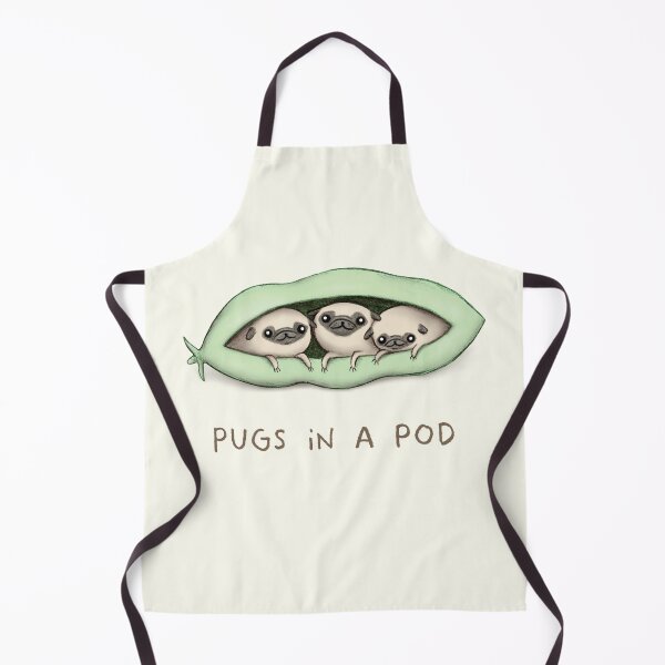 Item preview, Pugs in a Pod designed and sold by SophieCorrigan.
