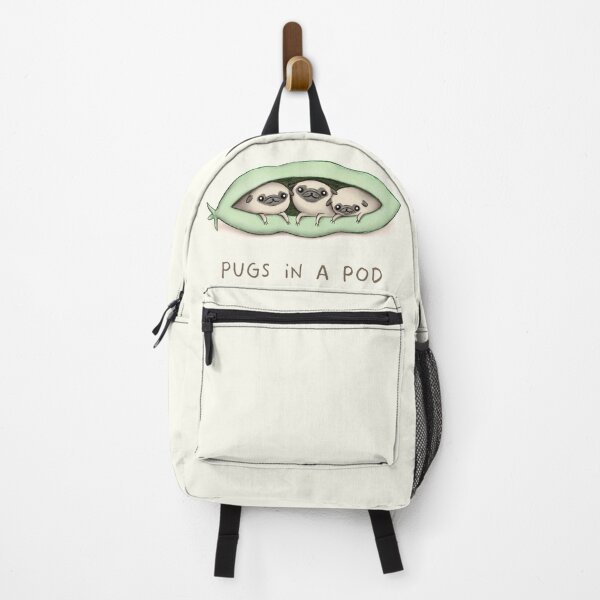 Item preview, Pugs in a Pod designed and sold by SophieCorrigan.