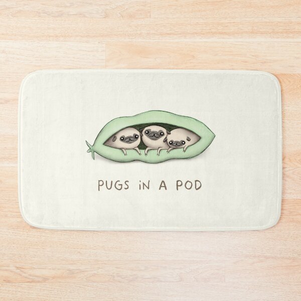Item preview, Pugs in a Pod designed and sold by SophieCorrigan.